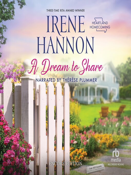 Title details for A Dream to Share by Irene Hannon - Wait list